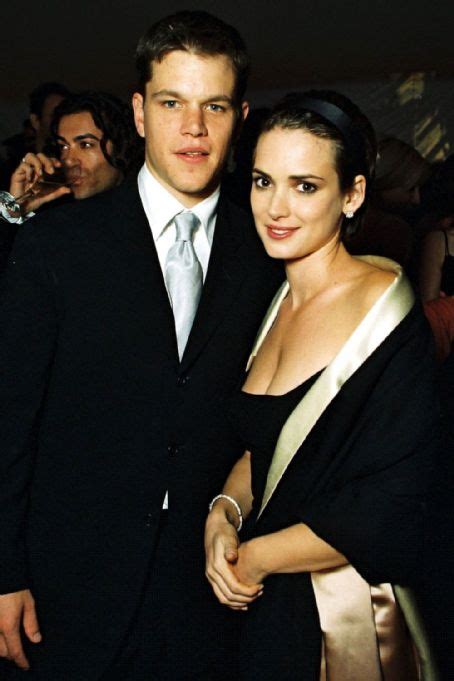 Matt Damon and Winona Ryder Photos, News and Videos, Trivia and Quotes ...