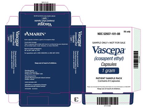 Vascepa (Amarin Pharma Inc.): FDA Package Insert, Page 4