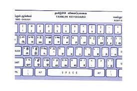 vanavil avvaiyar tamil font keyboard layout - Google Search | Font ...