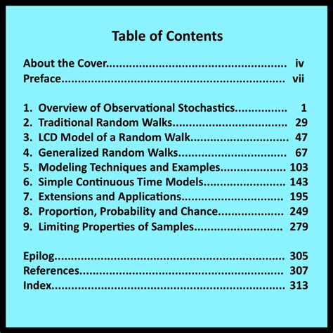 Table of Contents – Details – Rethinking Randomness