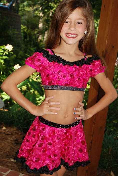 Hot Pink and Black Custom Jazz Competition Dance Costume CS M cm CML CL | eBay | Dance ...