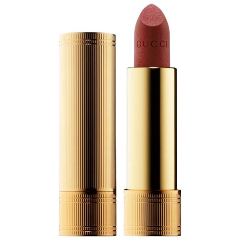 Gucci Rouge à Lèvres Mat Matte Lipstick 208 They Met in Argentina 0.12 ...