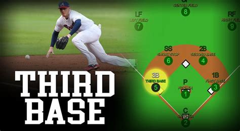 Baseball Positions: All 9 Fielding Positions Explained