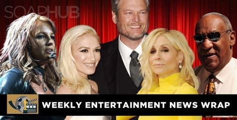 Star-Studded Celebrity Entertainment News Wrap For July 16