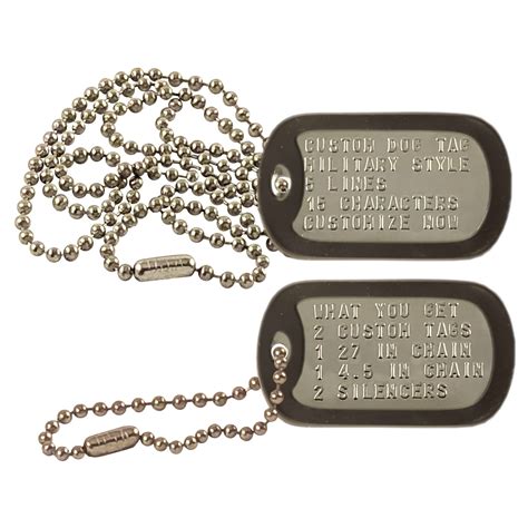 What To Put On Dog Tags Military | tunersread.com