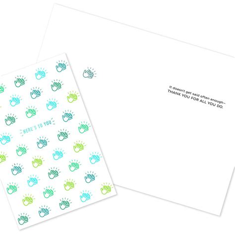 Assorted Employee Recognition Cards 50 Pack | Hallmark Business