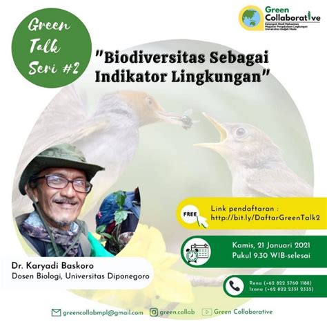 Biodiversitas Sebgai Indikator Lingkungan | PROJECT PLANET ID