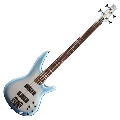 Ibanez SR300E Bass Guitar, Seashore Metallic Burst at Gear4music.com