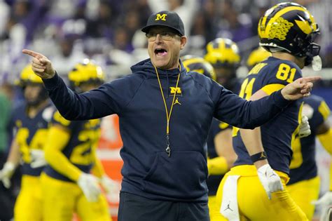 AP source: Michigan's Harbaugh refuses to agree on charge - Seattle Sports