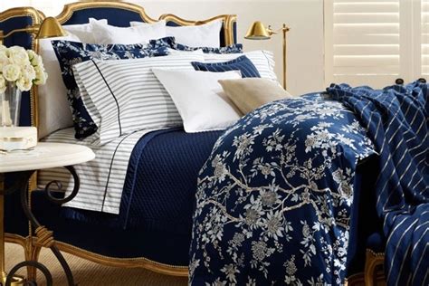 Ralph Lauren bedding for and exclusive and sophisticated bedroom