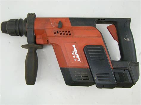 HILTI TE5A Cordless Rotary Hammer Drill 24V BP72 | Joseph Fazzio, Incorporated