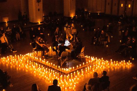 Take In An Atmospheric Candlelight Concert At A Luxurious Long Beach Venue This Spring