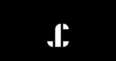 Letter JC Gaming Concept Logo