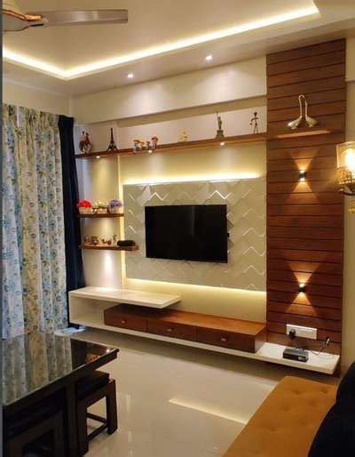 Tv Wall Unit Designs For Living Room In India | Baci Living Room