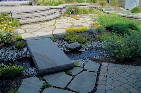 Stone Bridge LandscapeDesignByAmanda.com | Garden bridge, Landscape ...