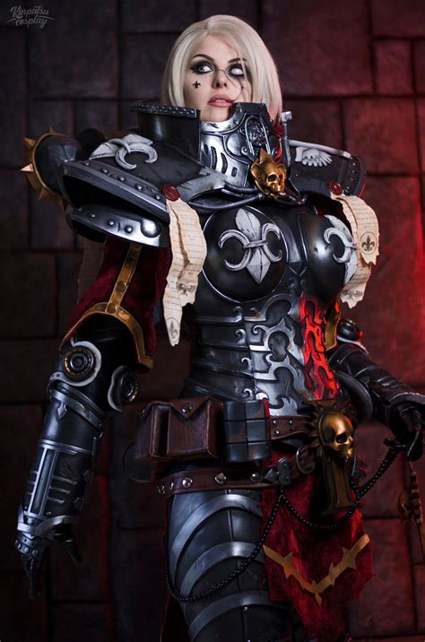 Sister of Battle - Warhammer 40k by Kinpatsu-Cosplay on DeviantArt