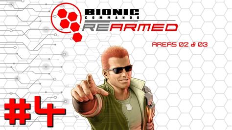 Bionic Commando Rearmed (100%) walkthrough part 4 - YouTube