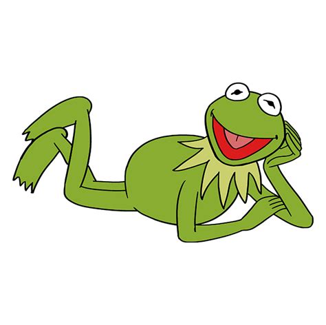 Kermit The Frog Easy Drawings