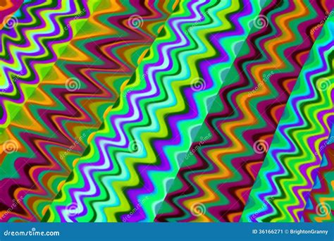 Colorful Zig Zag Background Stock Image - Image of stripes, abstract: 36166271