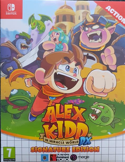 Alex Kidd In Miracle World Dx Trophy Guide - Guides Online