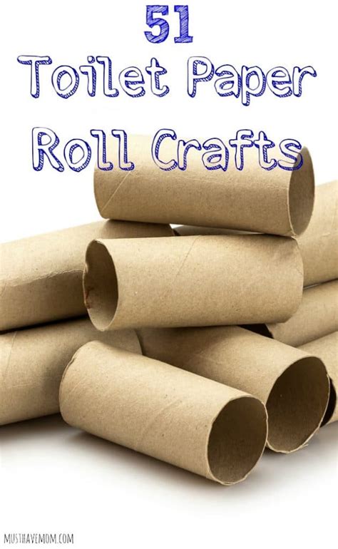 51 Toilet Paper Roll Crafts + $25 Walmart Gift Card Giveaway