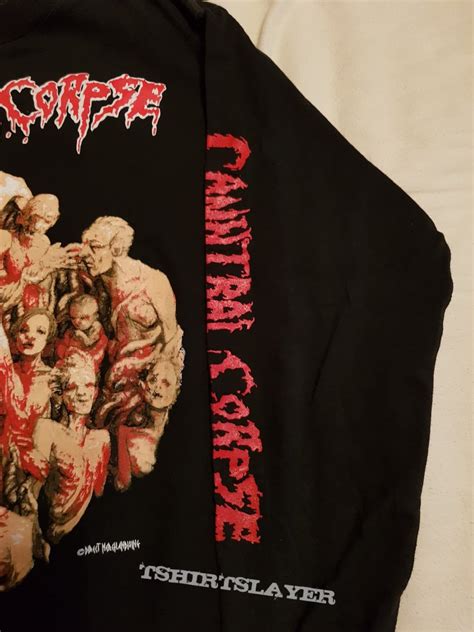 Cannibal Corpse "The Bleeding" L/S Shirt | TShirtSlayer TShirt and ...