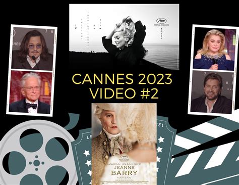 Cannes 2023 Video #2: Festival Opens with Jeanne du Barry | Chaz at Cannes | Roger Ebert