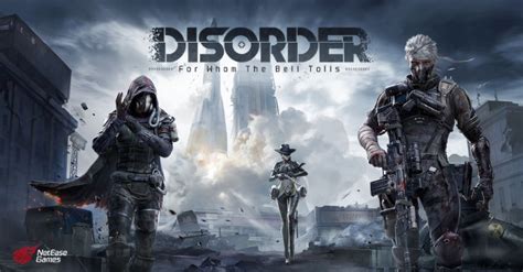 Disorder: Netease' post-apocalyptic third-person shooter opens new CBT ...