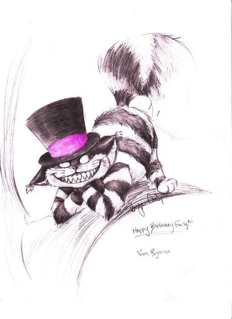 The Cheshire Cat by https://www.deviantart.com/halfdemondog on @DeviantArt | Cheshire cat tattoo ...