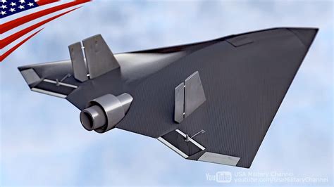 Stealth UAV (Prototype) with New Technology of Less Visible to Radar - YouTube