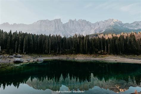 A guide to the stunning Lago di Carezza (Karersee) | The Common Wanderer