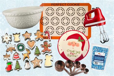 31 essential cookie baking supplies for a very merry Christmas in the ...