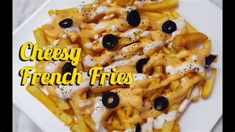 Cheesy french fries | Best french fries recipe | easy to cook - YouTube