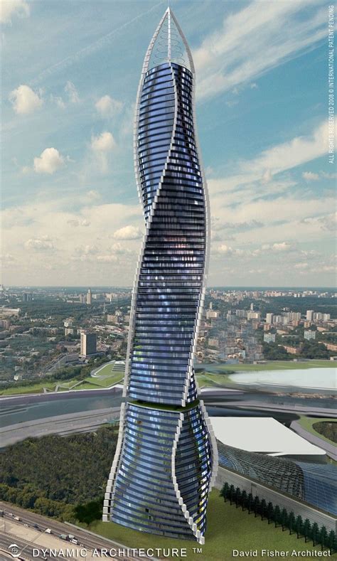 contemporary architecture | Skyscraper, Modern architecture, Futuristic ...