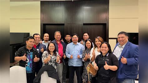 Kabayan Party-list Rep. Ron Salo holds OFW Talk in UAE