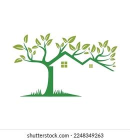 Image Treehouse Logo Design Stock Vector (Royalty Free) 2248349263 | Shutterstock