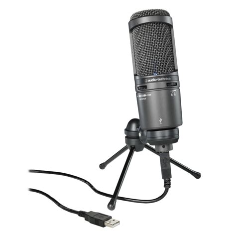 AT2020USB+ Cardioid Condenser USB Microphone