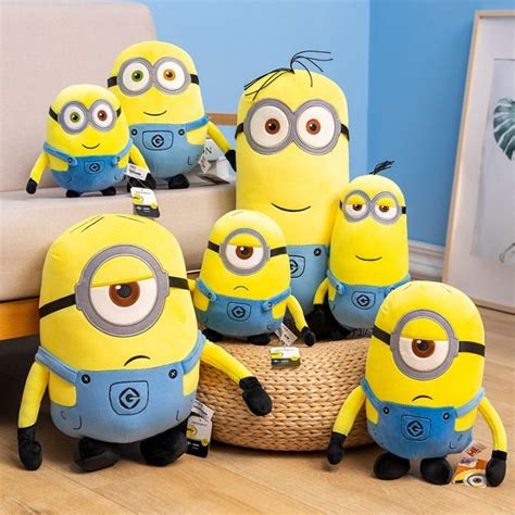 25cm/35cm Minion Soft Toys Cartoon | Lazada