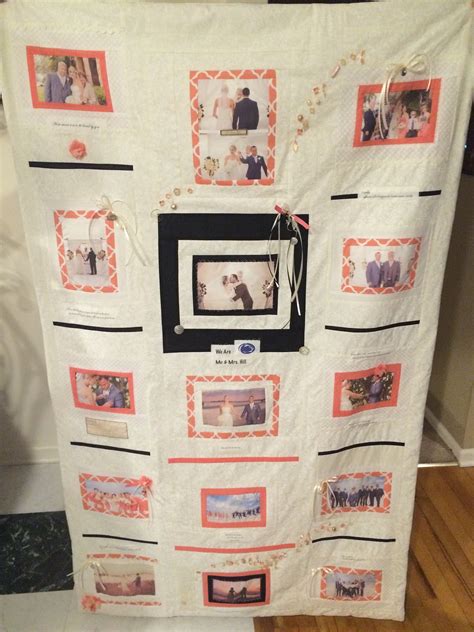 Photo Commemorative Wedding/anniversary Quilt - Etsy