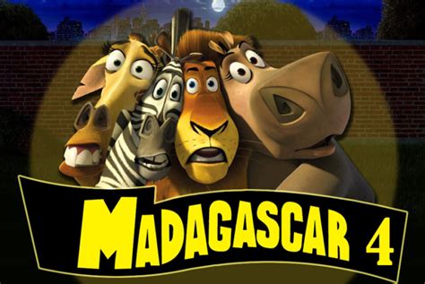 Madagascar 4 Characters - Entertainment Bee