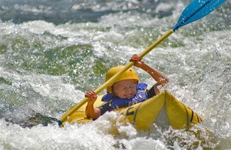 About Upper New River Gorge Rafting - ACE Adventure Resort