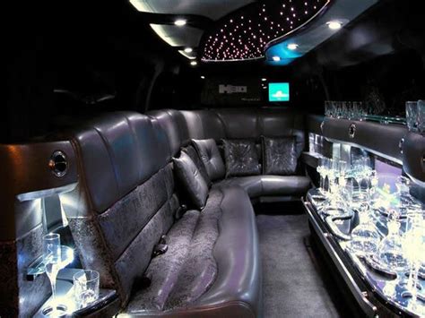 wallpaper: Hummer limo interiors