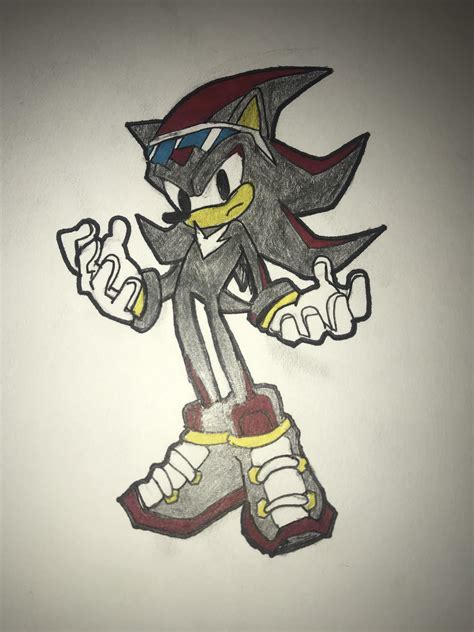 Shadow from sonic riders. : r/SonicTheHedgehog