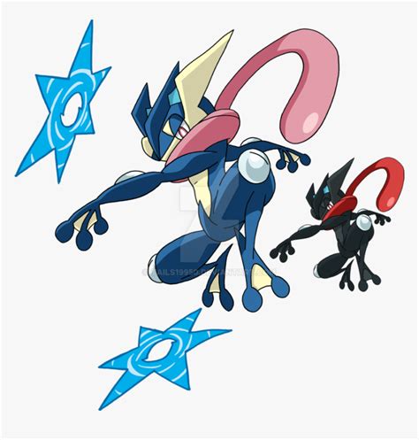 Greninja Water Shuriken - Greninja Shuriken, HD Png Download - kindpng