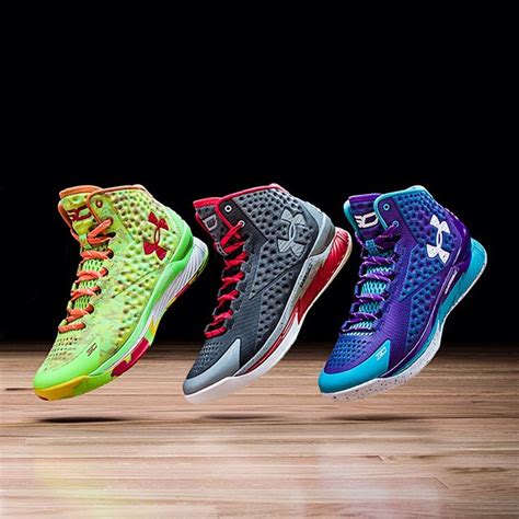 Under Armour Steph Curry 1 Colorways