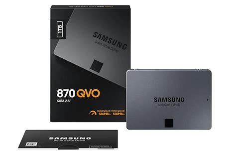 Samsung SSD 870 EVO QVO 1TB, la nostra recensione