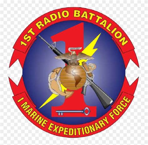 1st Radio Battalion - 1st Radio Bn Logo Clipart (#3289494) - PikPng