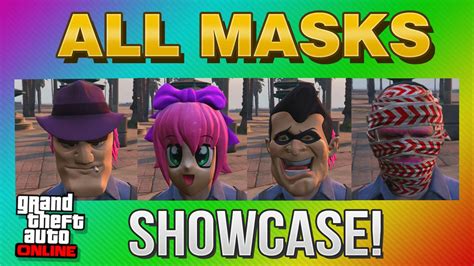 GTA 5 Heist Online - ALL NEW HEIST MASKS! (GTA 5 Heist Update) - YouTube