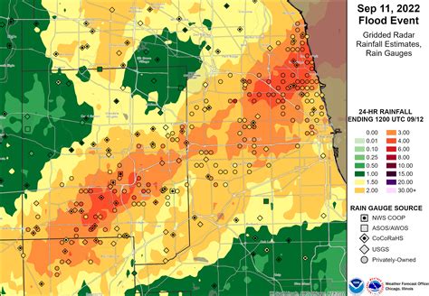 September 11-12, 2022: Heavy Rain Results in Flash Flooding on the ...