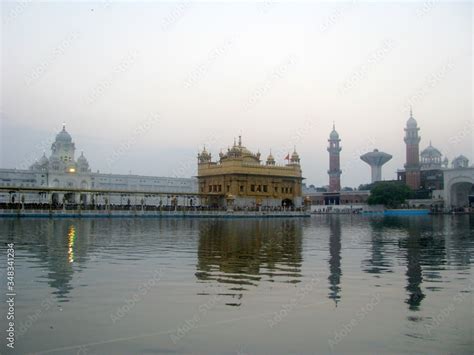 Harmandir Sahib Golden Temple Stock Photo | Adobe Stock